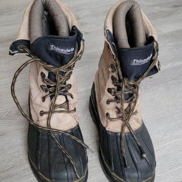 Rocky Thinsulate Steel Shank Leather Boots Size 7 main image 7